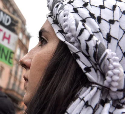 The Keffiyeh Isn’t Just a Scarf—Here’s What It Really Means
