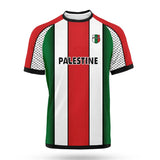 Palestine flag children's Jersey in white style 2