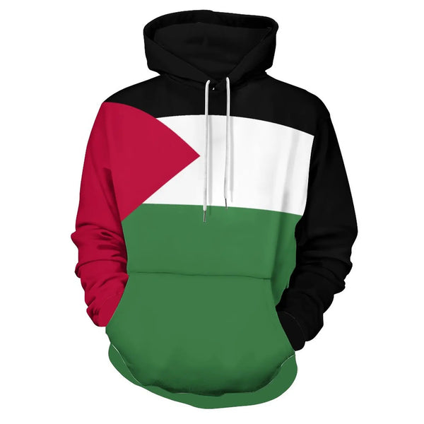 Fist Palestine Flag Unisex Bomber Jacket, Sustainably Made & Ethically Produced