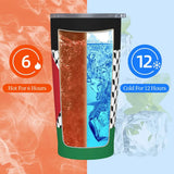 Palestine Keffiyeh Tumbler
