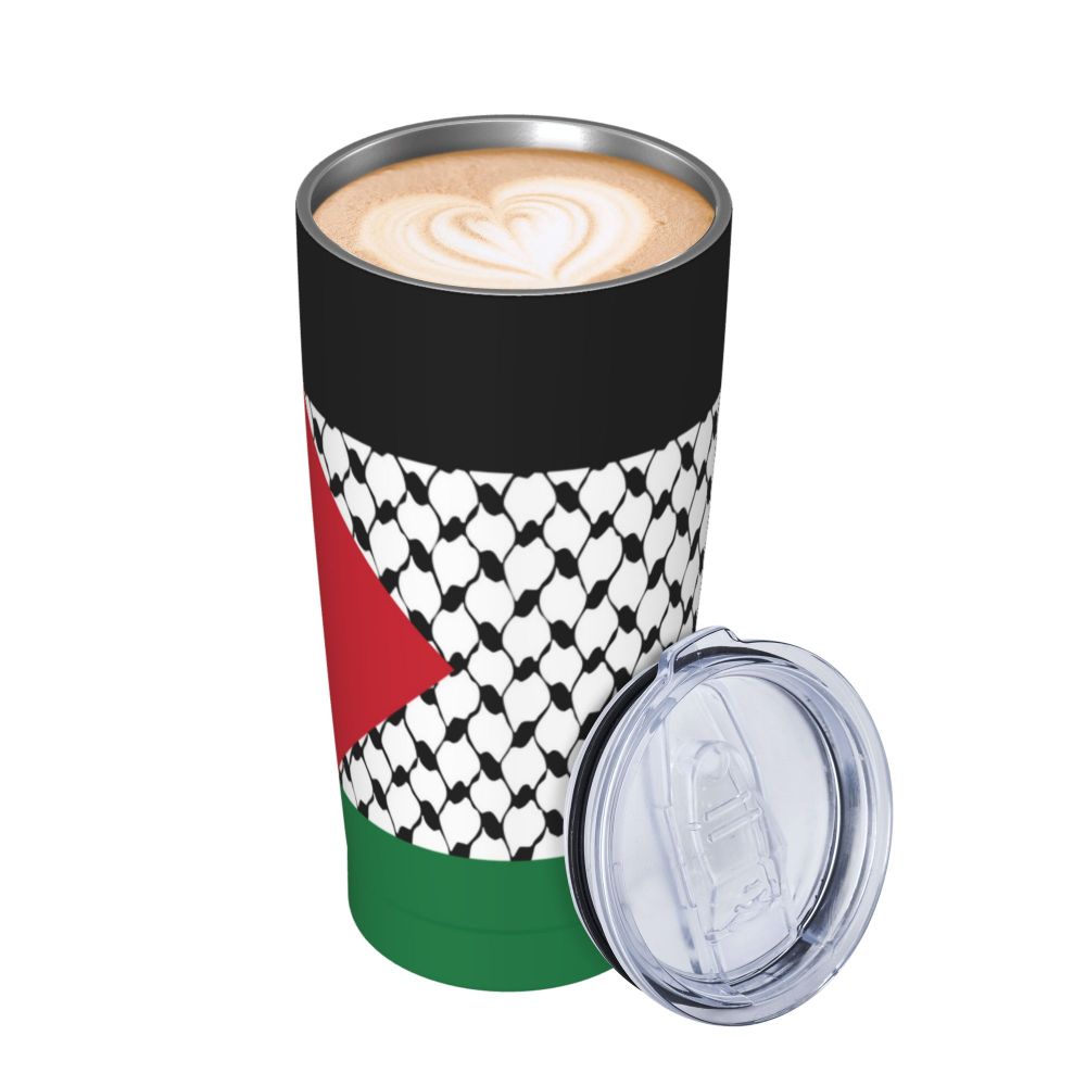 Palestine Keffiyeh Tumbler
