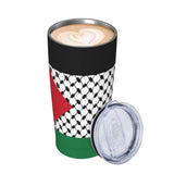 Palestine Keffiyeh Tumbler