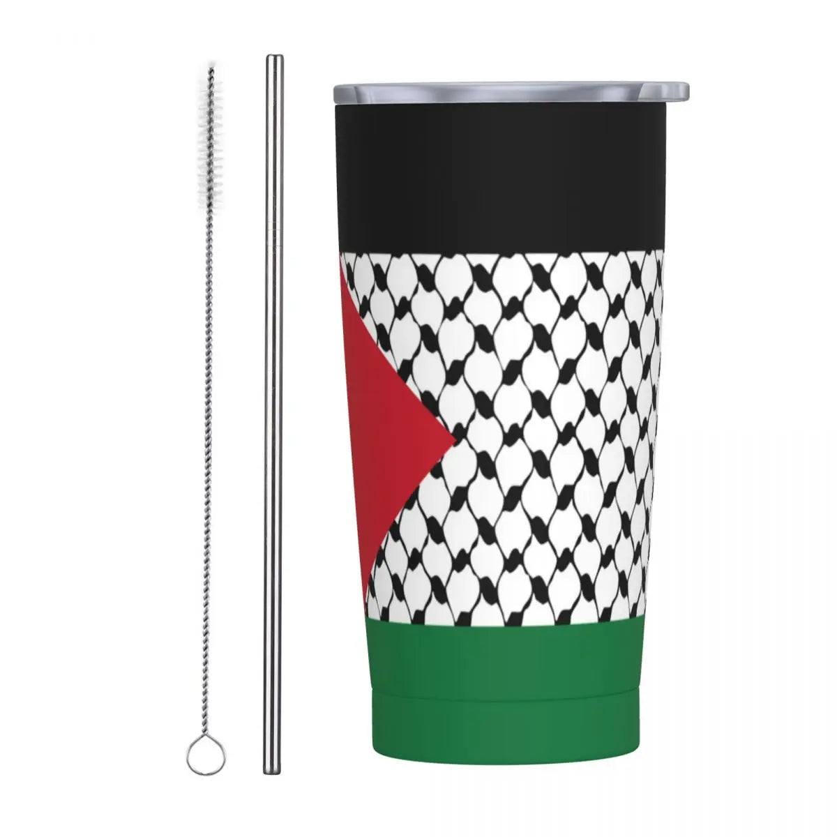 Palestine Keffiyeh Tumbler