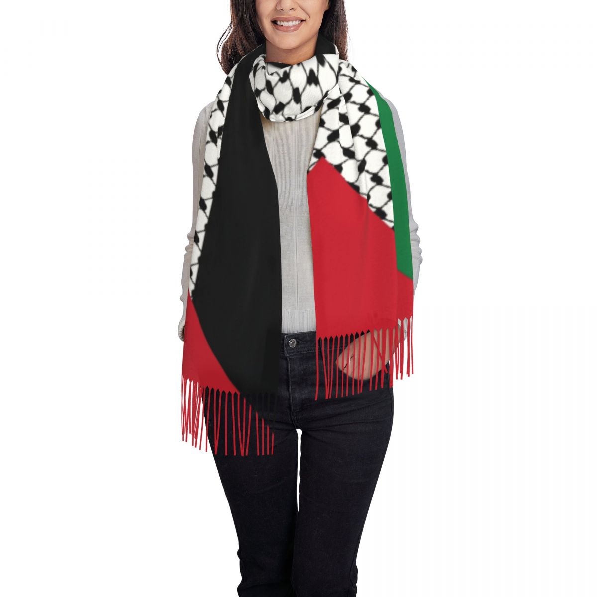 Palestinian scarves