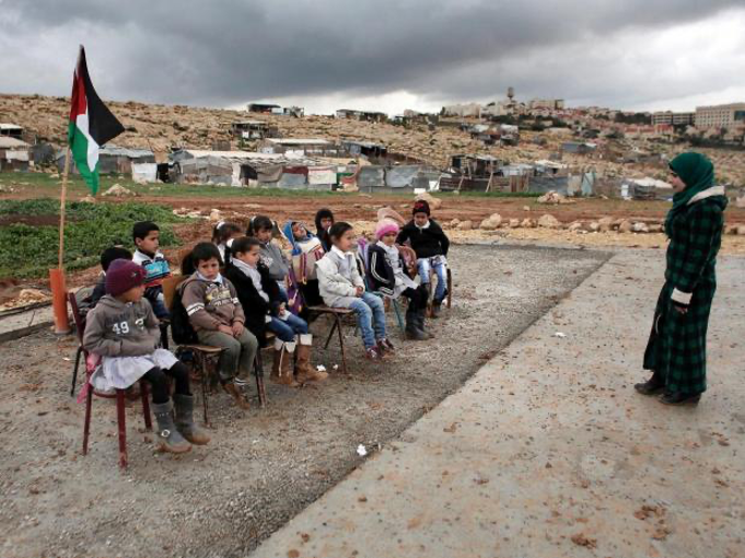 Educational Development of Palestinian Children: A Vital Concern