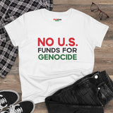 No Funds for Genocide Tee