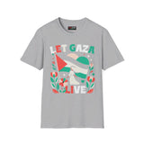 Let Gaza Live Tee