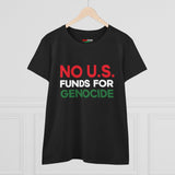 No Funds for Genocide Tee