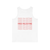 Free Palestine Tank Top