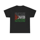 End Apartheid Tee