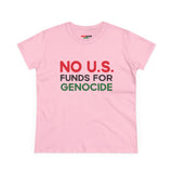No Funds for Genocide Tee