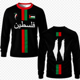 Palestine Long Sleeve Jersey