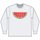 Watermelon Slice Long Sleeve Tee
