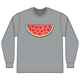 Watermelon Slice Long Sleeve Tee