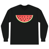 Watermelon Slice Long Sleeve Tee
