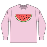 Watermelon Slice Long Sleeve Tee