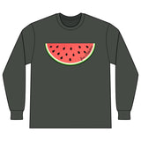 Watermelon Slice Long Sleeve Tee