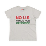 No Funds for Genocide Tee