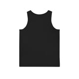 Free Palestine tank top black back view