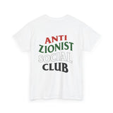 Anti-Zionist Tee