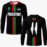Palestine Long Sleeve Jersey
