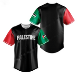 Palestine Baseball Jersey