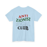 Anti-Zionist Tee