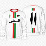 Palestine Long Sleeve Jersey