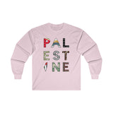 Palestine Long Sleeve Tee