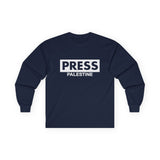PRESS Palestine Long Sleeve Tee