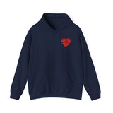 Heart Graphic Hoodie