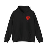 Heart Graphic Hoodie