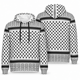 Keffiyeh Hoodie