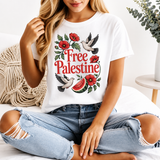 Palestine Solidarity Tee