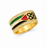 Adjustable Kufiya Ring