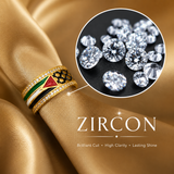 Adjustable Kufiya Ring