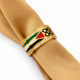 Adjustable Kufiya Ring