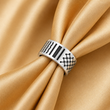 Adjustable Kufiya Ring