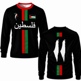 Palestine Long Sleeve Jersey