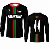 Palestine Long Sleeve Jersey