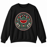Floral Watermelon Sweatshirt