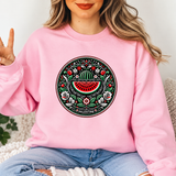Floral Watermelon Sweatshirt