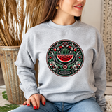 Floral Watermelon Sweatshirt