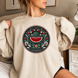 Floral Watermelon Sweatshirt