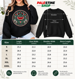 Floral Watermelon Sweatshirt