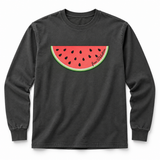 Watermelon Slice Long Sleeve Tee