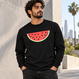 Watermelon Slice Long Sleeve Tee