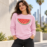 Watermelon Slice Long Sleeve Tee
