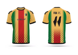 Palestine flag children's Jersey in yellow style 2