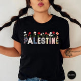 Palestine Flower T-Shirt